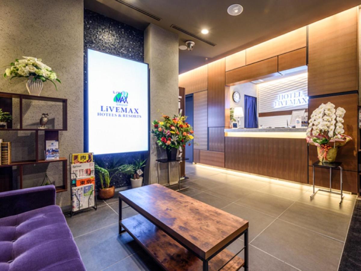 Hotel Livemax Asakusabashi-Ekimae Tokyo Ngoại thất bức ảnh